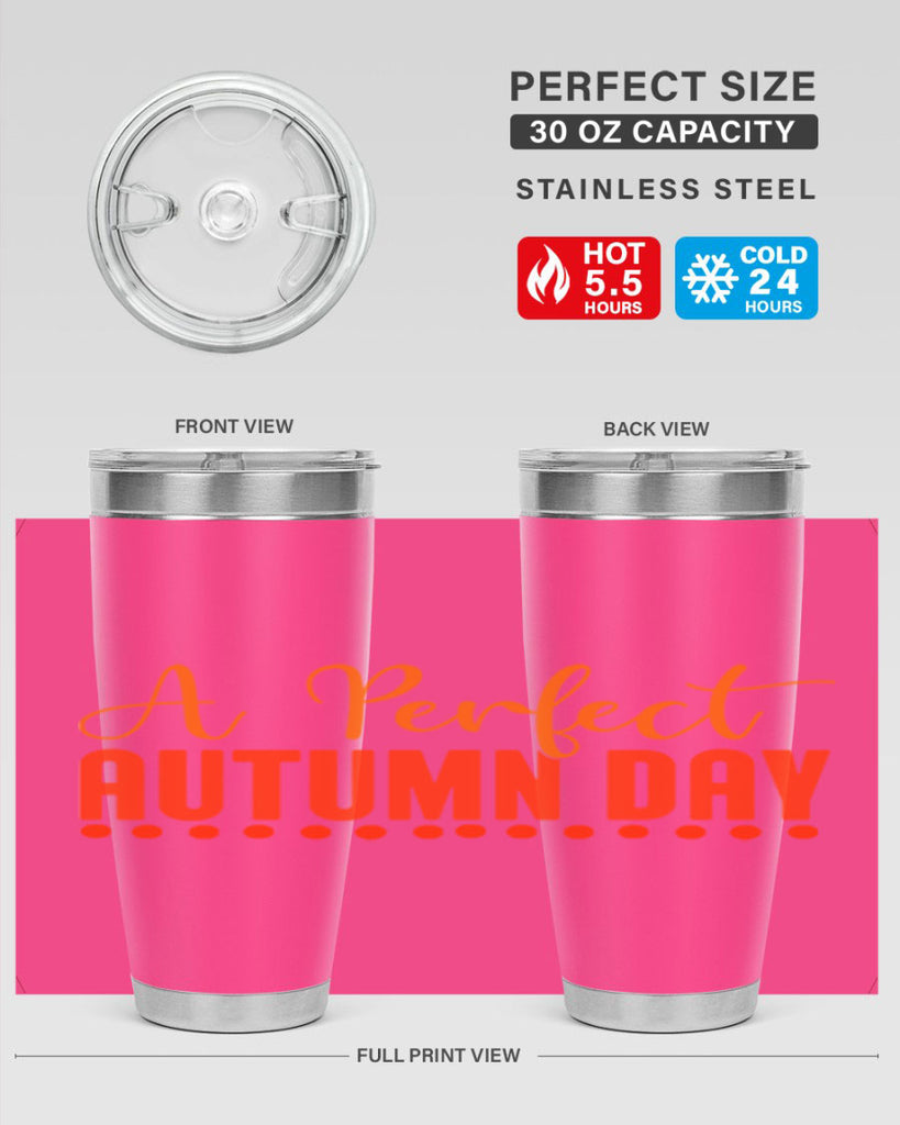 A Perfect Autumn Day Design 2#- fall- Tumbler