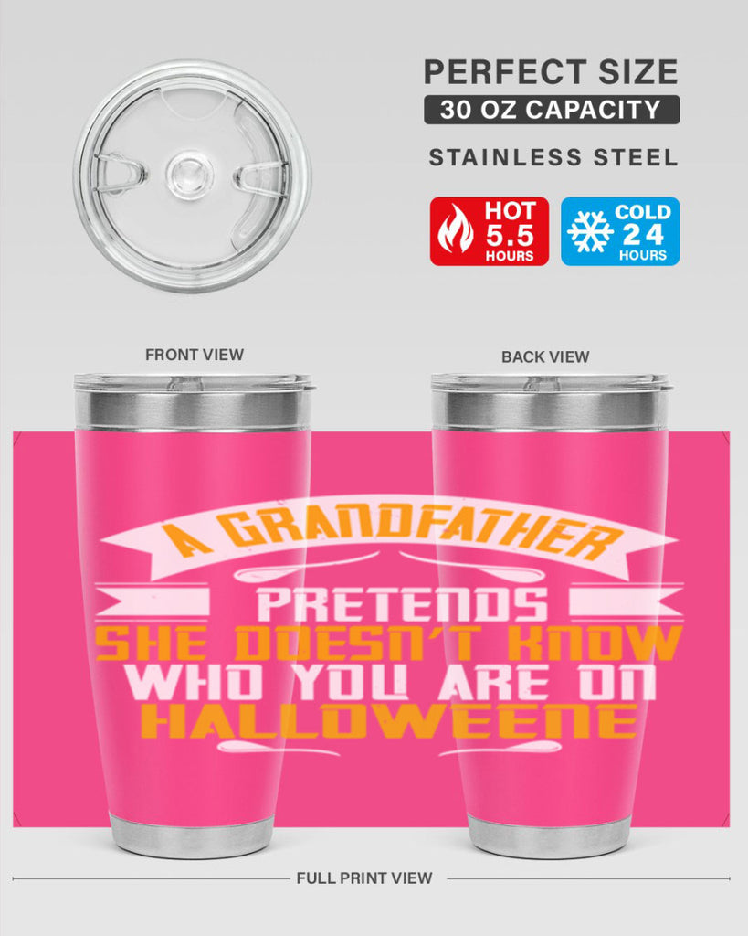 A grandmother pretends she doesn’t know who 96#- grandma - nana- Tumbler