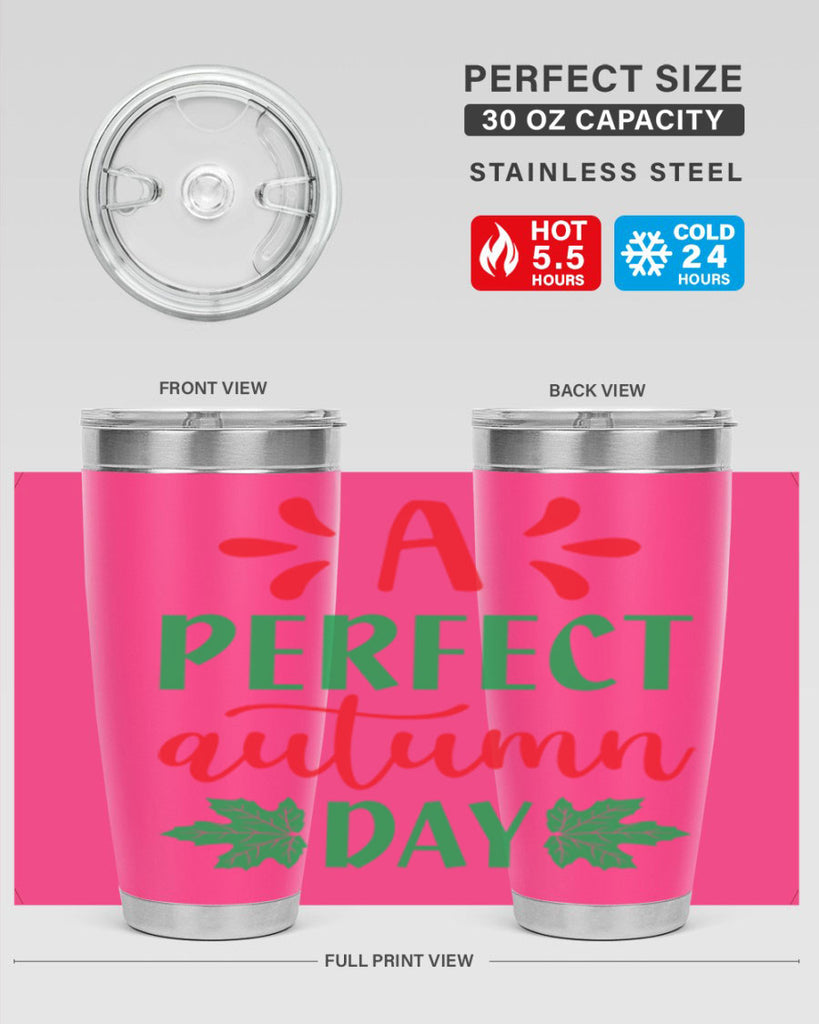 A perfect autumn day 4#- fall- Tumbler