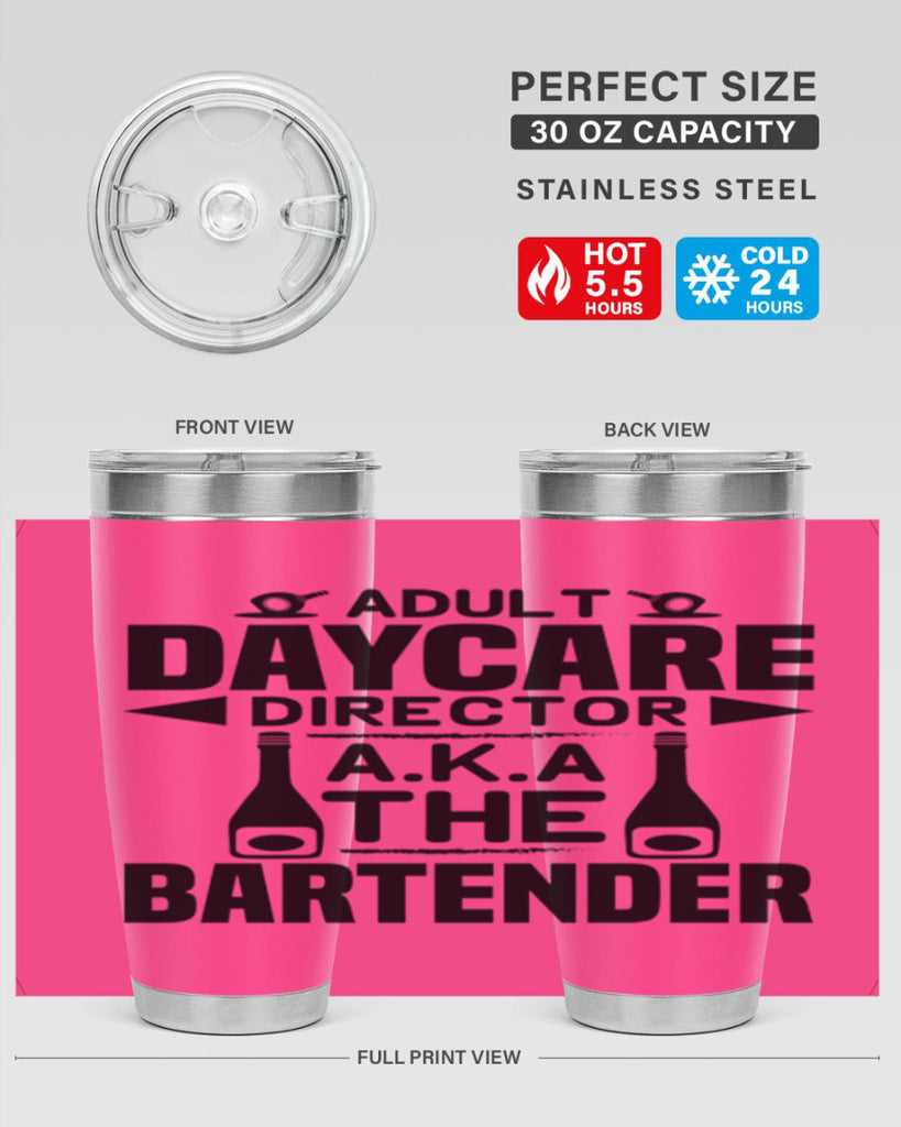 Adult Style 20#- bartender- tumbler