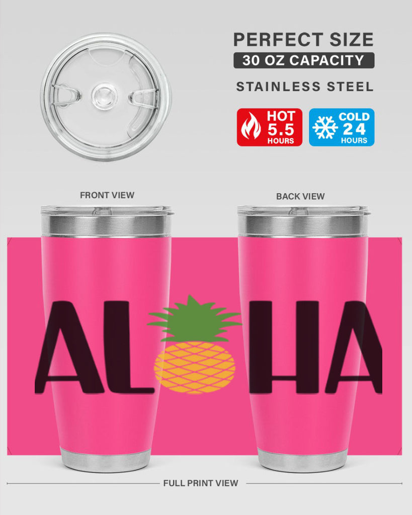 Aloha Style 54#- summer- Tumbler