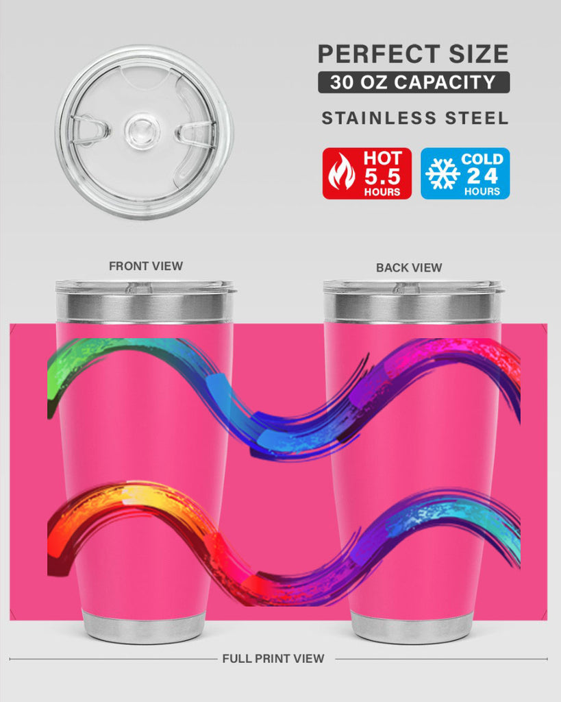 Aquarius 69#- zodiac- Tumbler