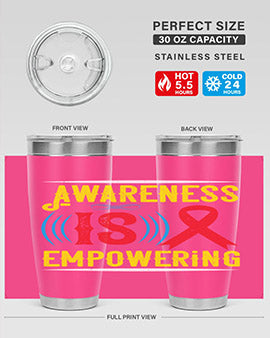 Awareness is empowering Style 6#- self awareness- Tumbler