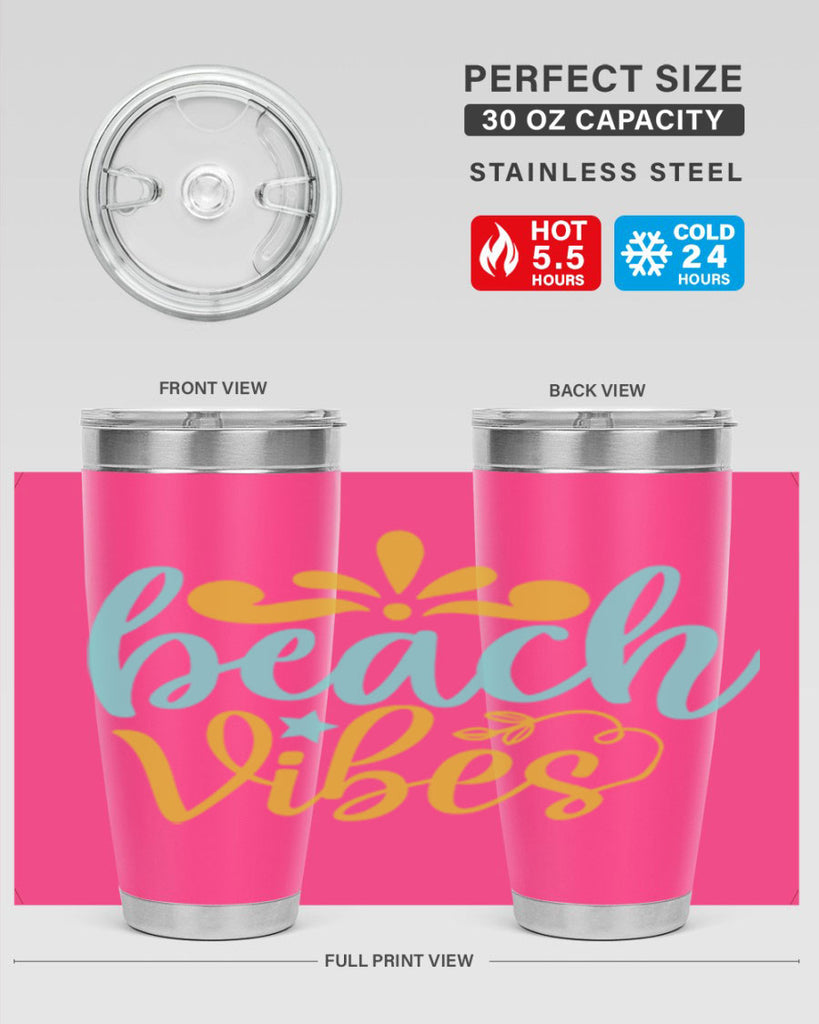 BEACH VIBES Style 70#- summer- Tumbler