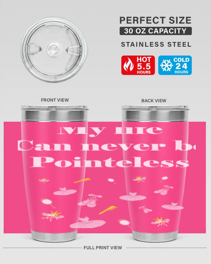 Ballerina My Life never be Ballet 2#- ballet- Tumbler