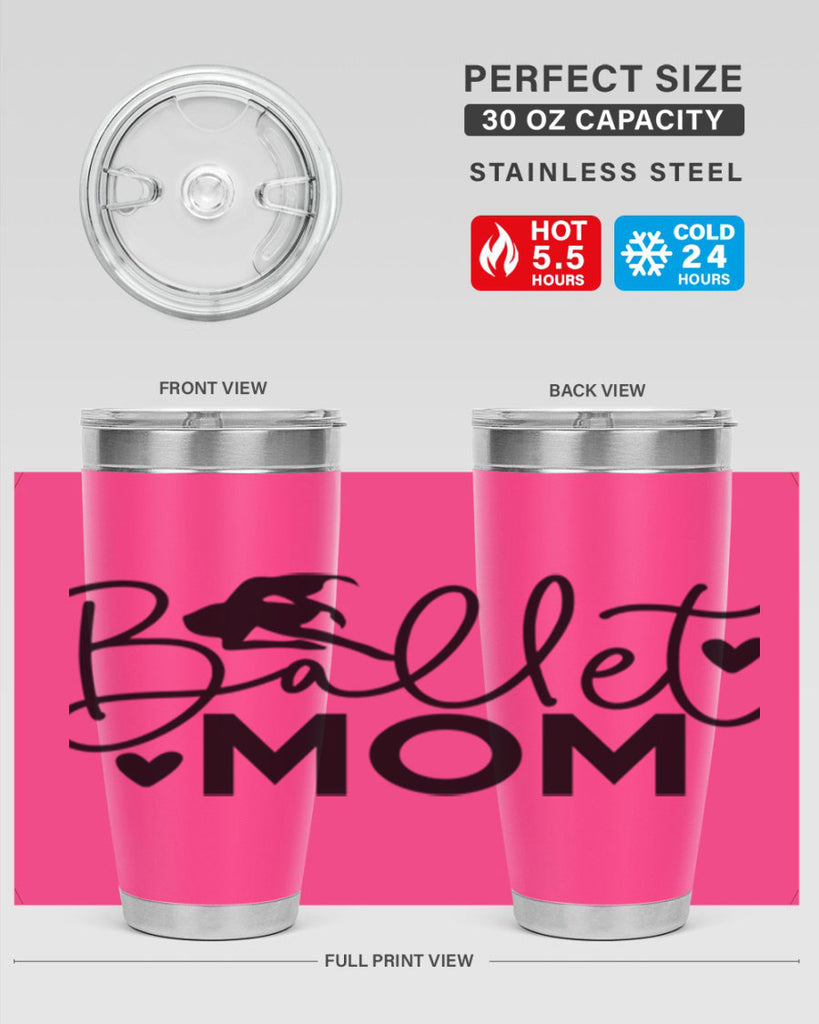 Ballet Mom 13#- ballet- Tumbler