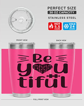 Be you Style 44#- autism- Tumbler