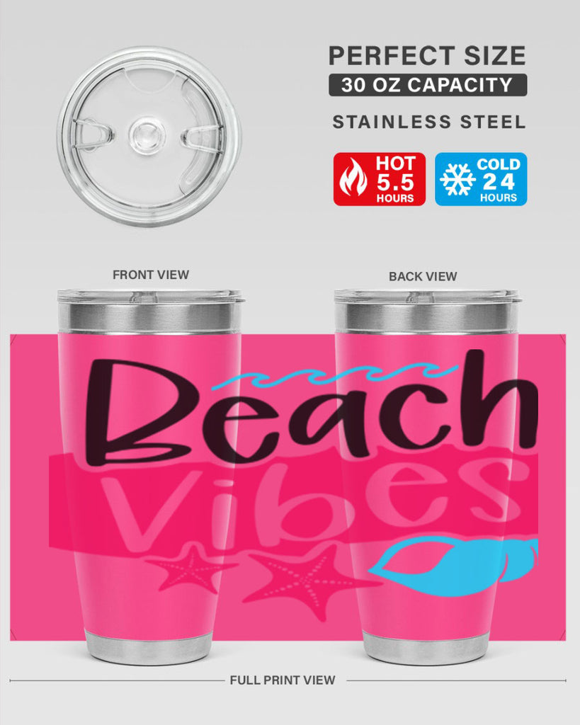 Beach Vibes Style 50#- summer- Tumbler