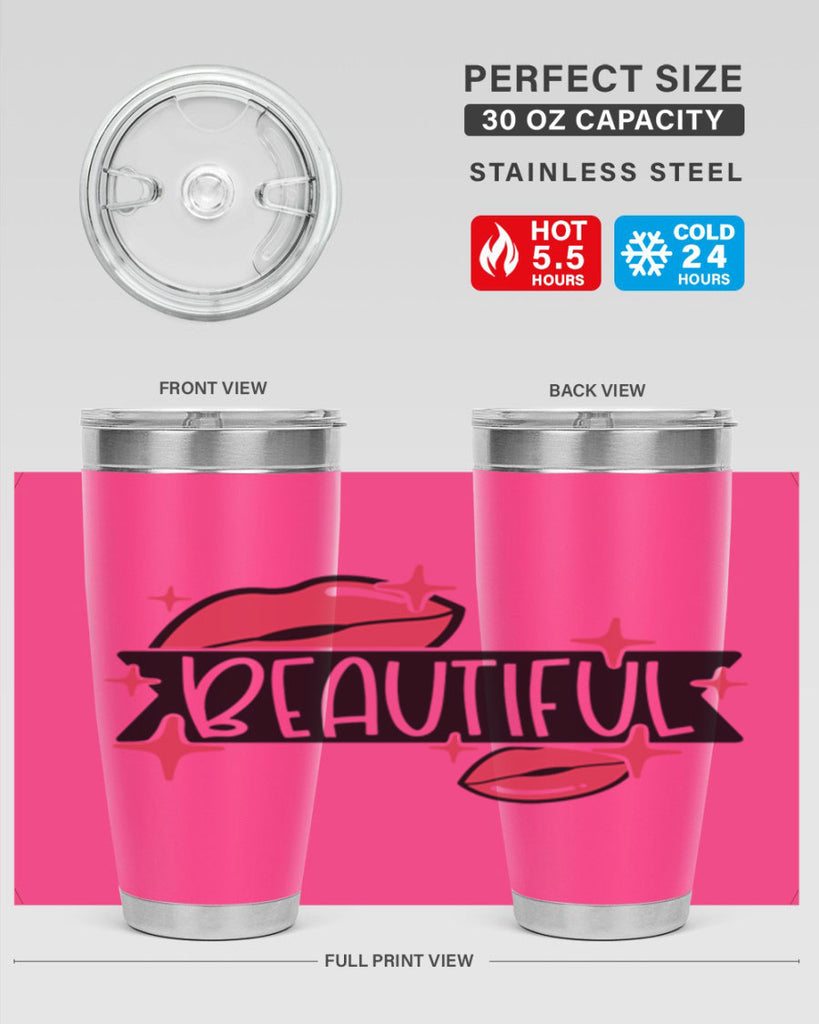 Beautiful Style 139#- make up- Tumbler