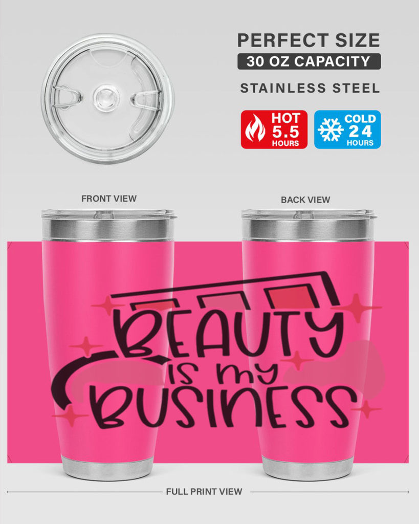Beauty Is My Business Style 136#- make up- Tumbler