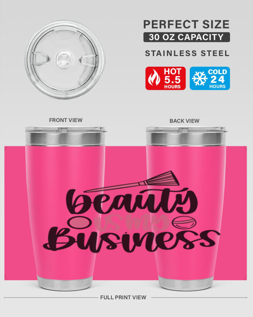 Beauty Is My Business Style 137#- make up- Tumbler
