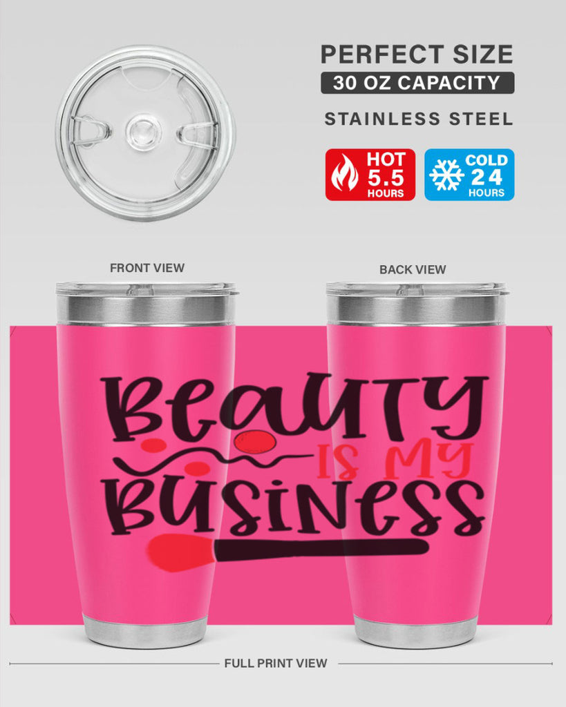 Beauty Is My Business Style 251#- make up- Tumbler