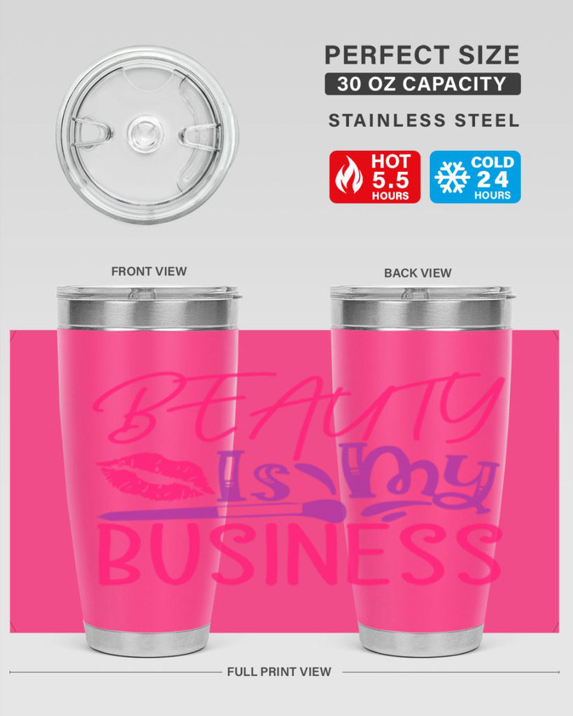 Beauty Is My Business Style 252#- make up- Tumbler