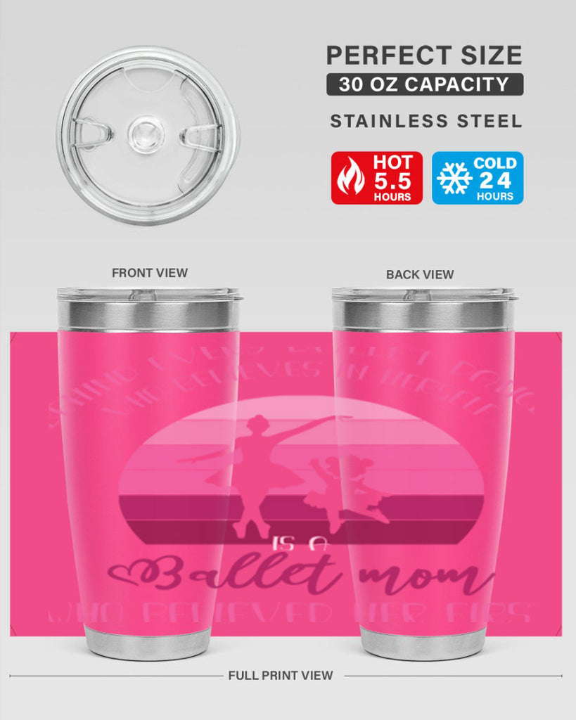 Behind Every Ballet Dancer Is Ballet 19#- ballet- Tumbler