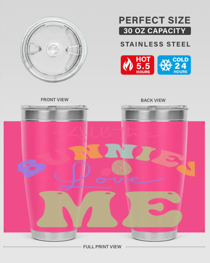 Bless our nest 48#- spring- Tumbler