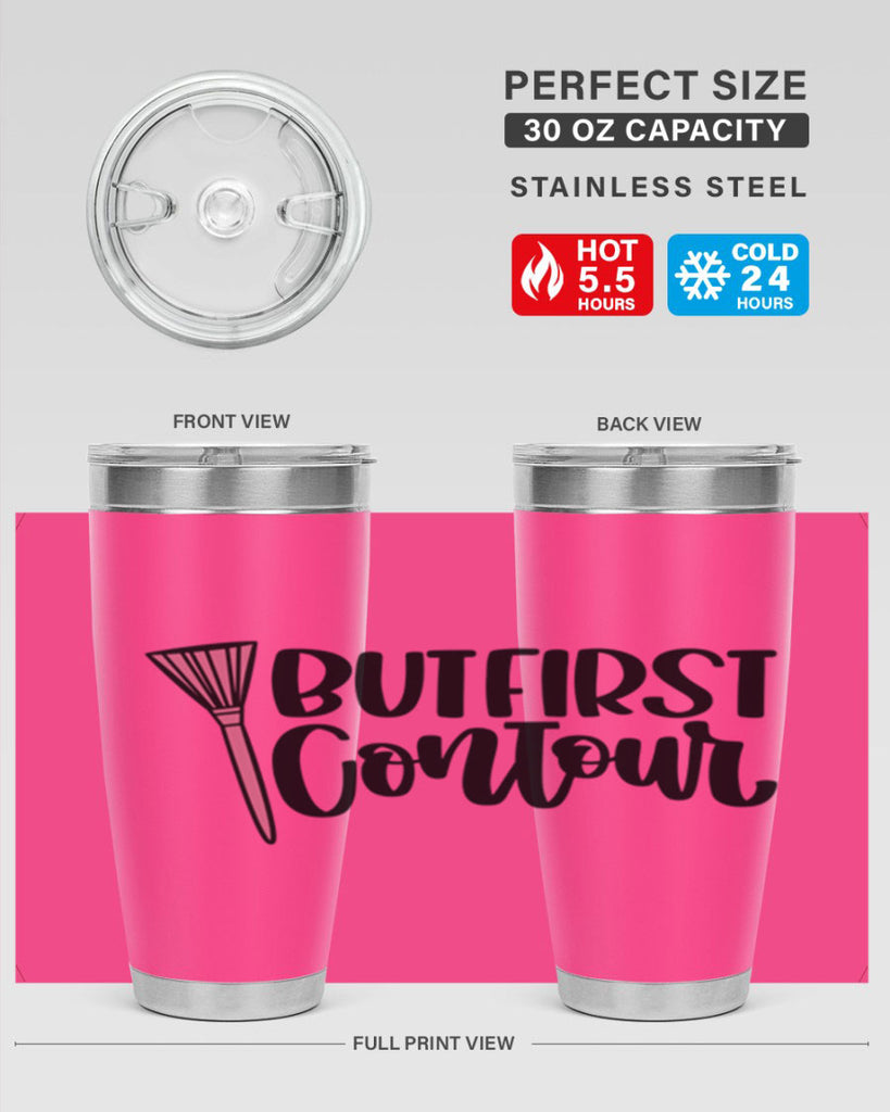 But First Contour Style 120#- make up- Tumbler
