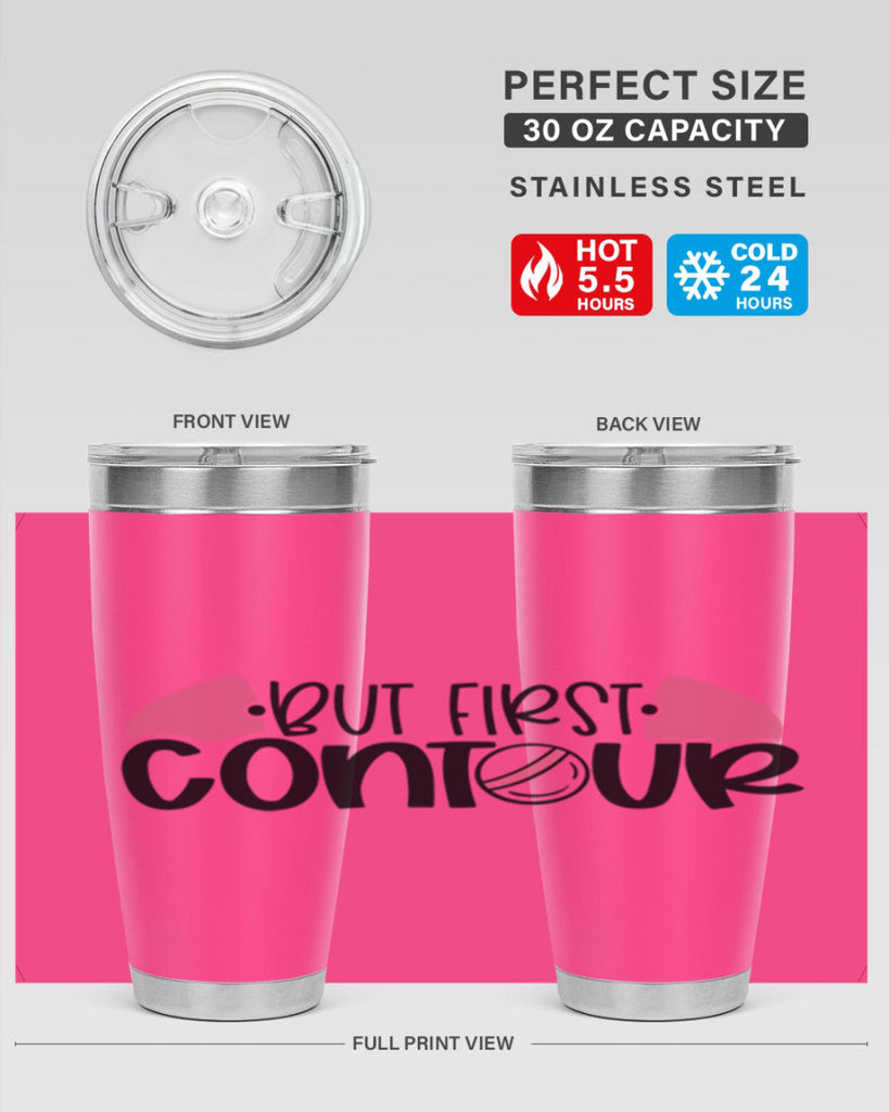 But First Contour Style 121#- make up- Tumbler