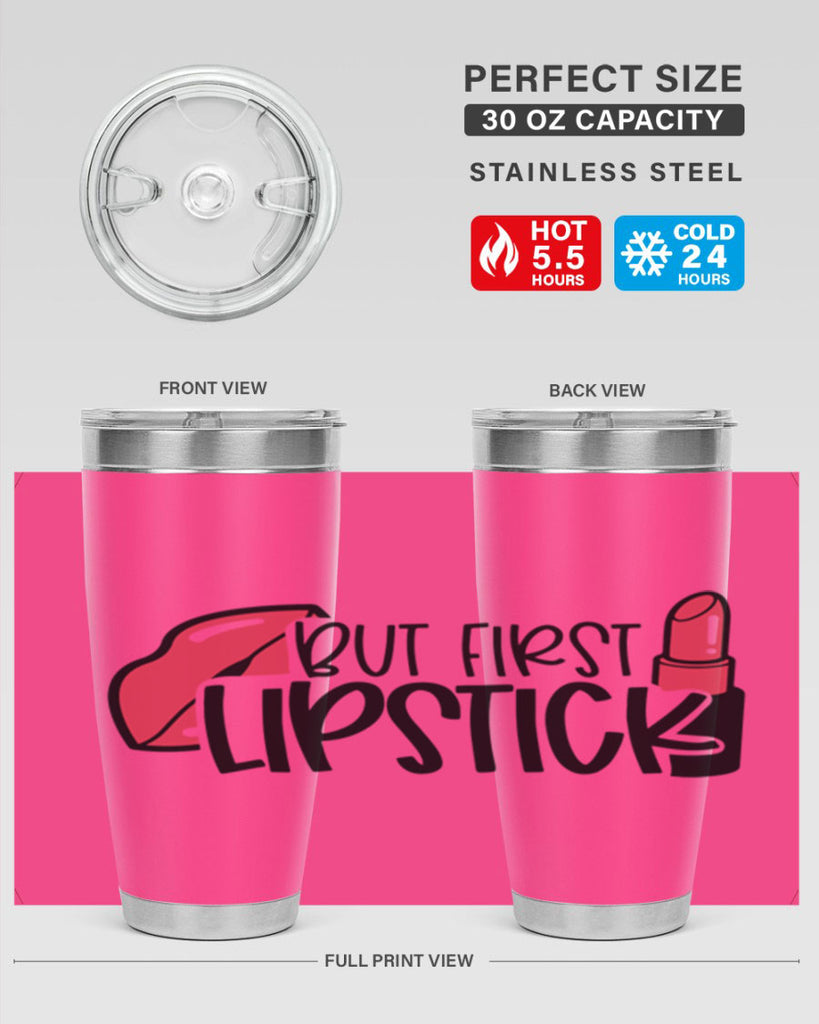 But First Lipstick Style 119#- make up- Tumbler