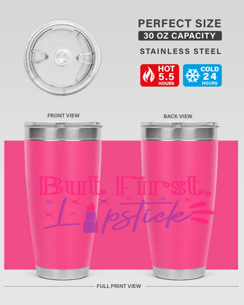 But First Lipstick Style 244#- make up- Tumbler