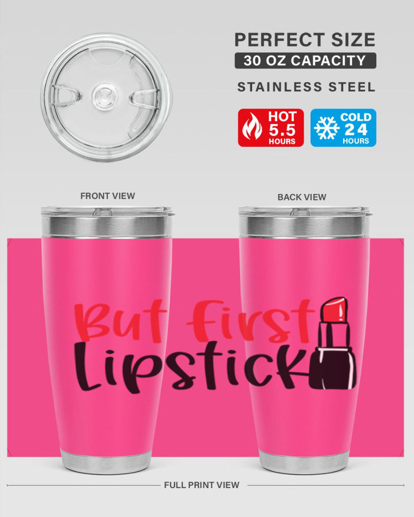 But First Lipstick Style 246#- make up- Tumbler
