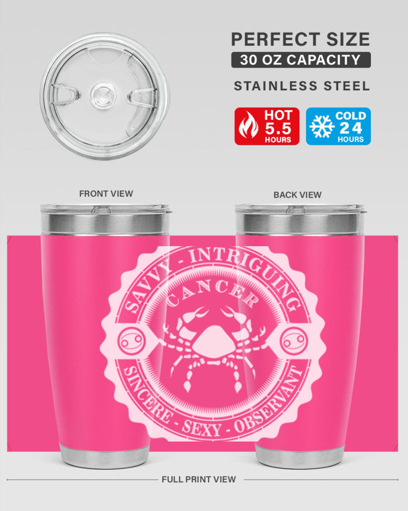Cancer 16#- zodiac- Tumbler