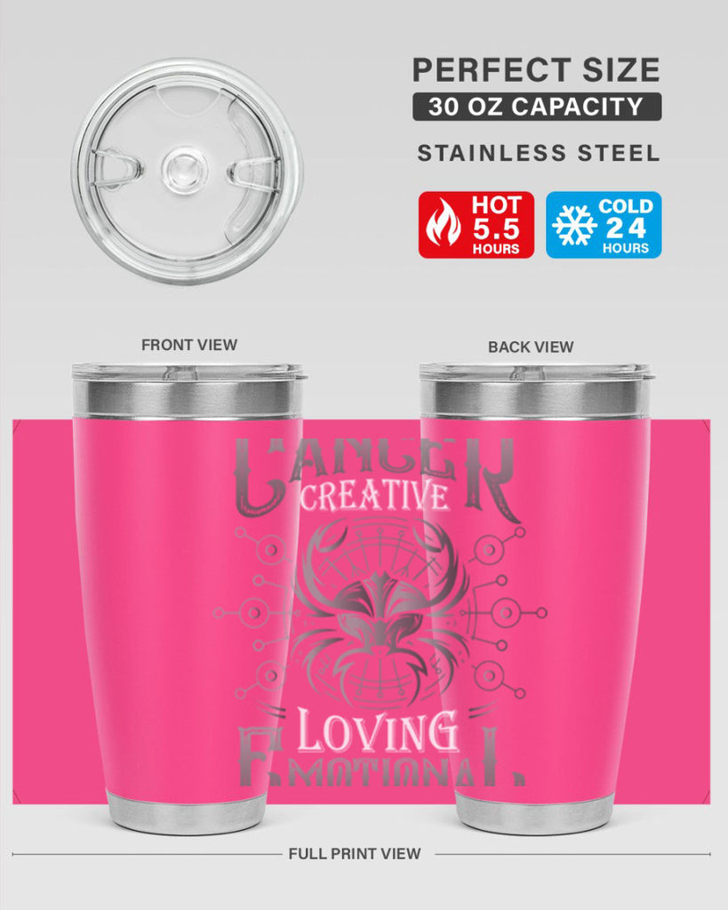 CancerCreative 157#- zodiac- Tumbler