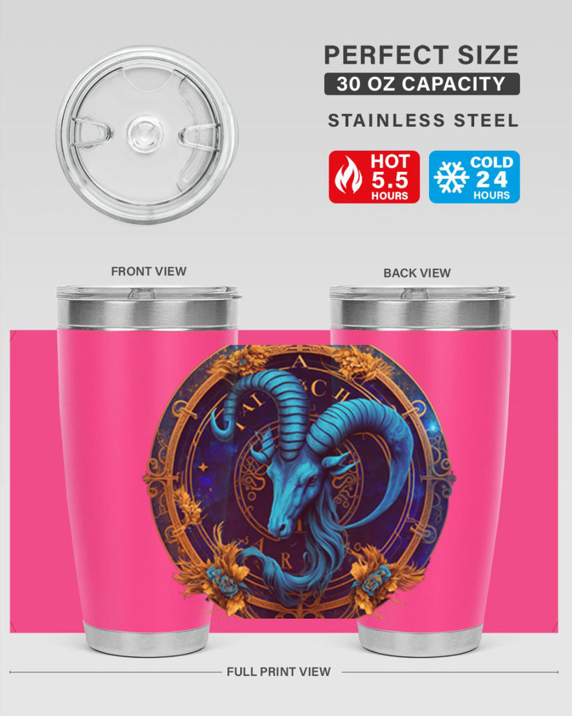 Capricorn 181#- zodiac- Tumbler