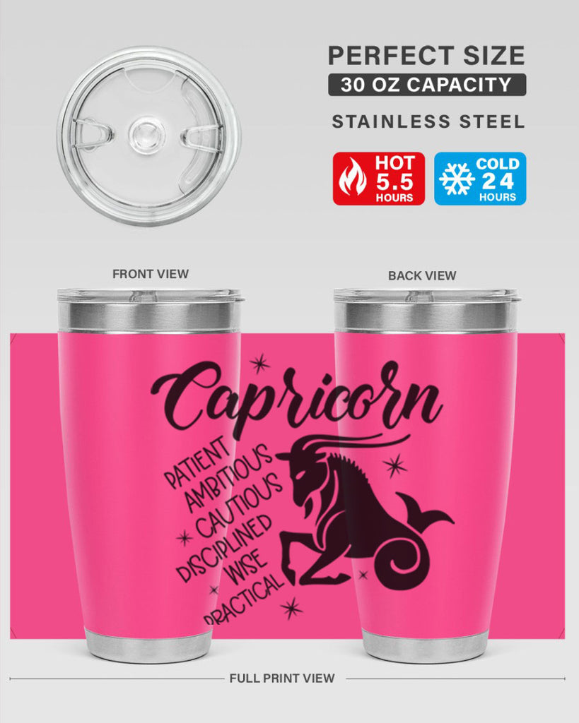 Capricorn 188#- zodiac- Tumbler