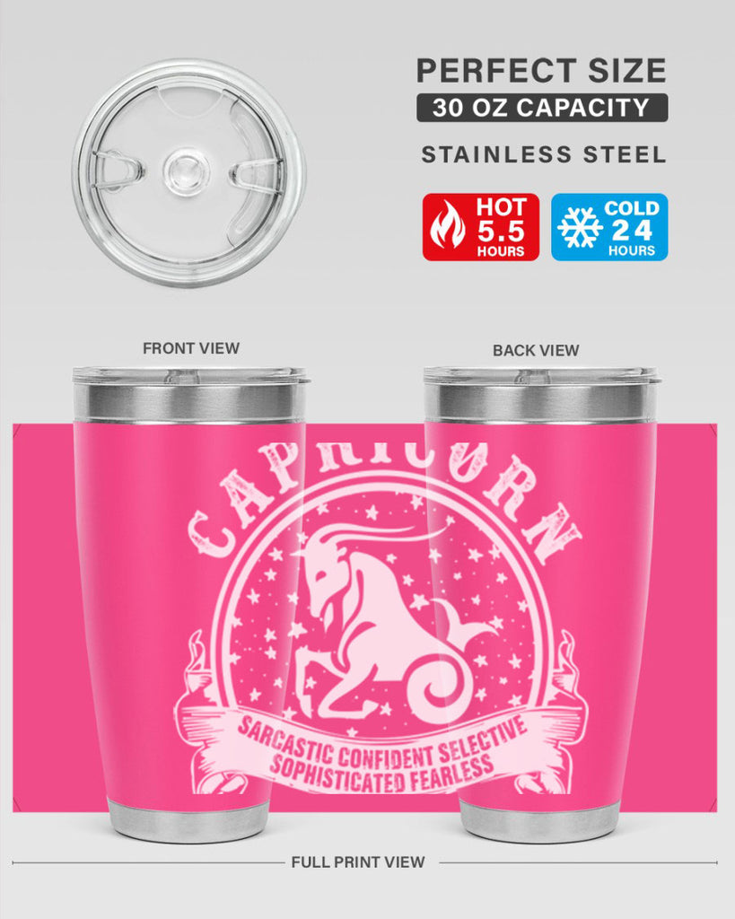 Capricorn 39#- zodiac- Tumbler