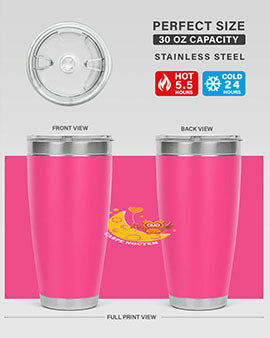 Carpe Noctem Moon Stars Owl A TurtleRabbit 1#- owl- Tumblers