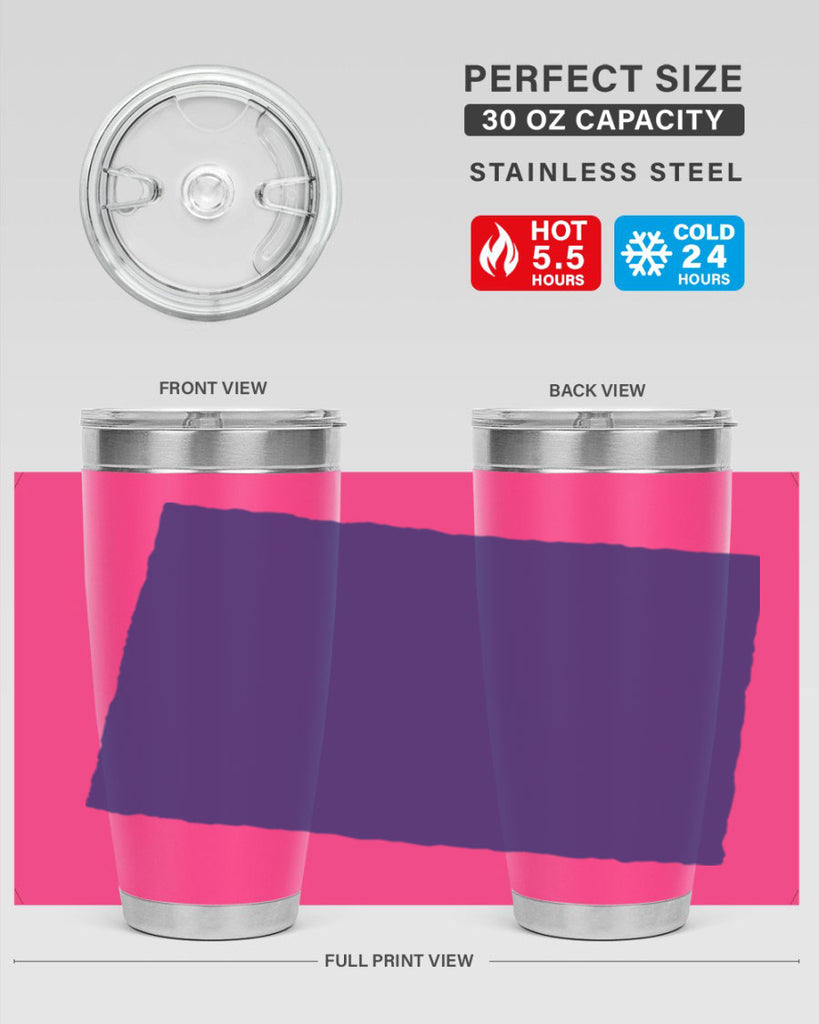 Colorado 45#- stateflags- Tumbler