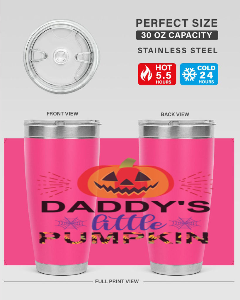 Daddyslittlepumpkin 68#- fall- Tumbler