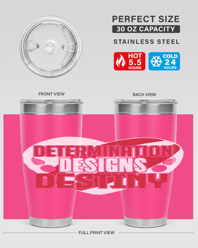 Determination designs Style 17#- Fourt Of July- Tumbler