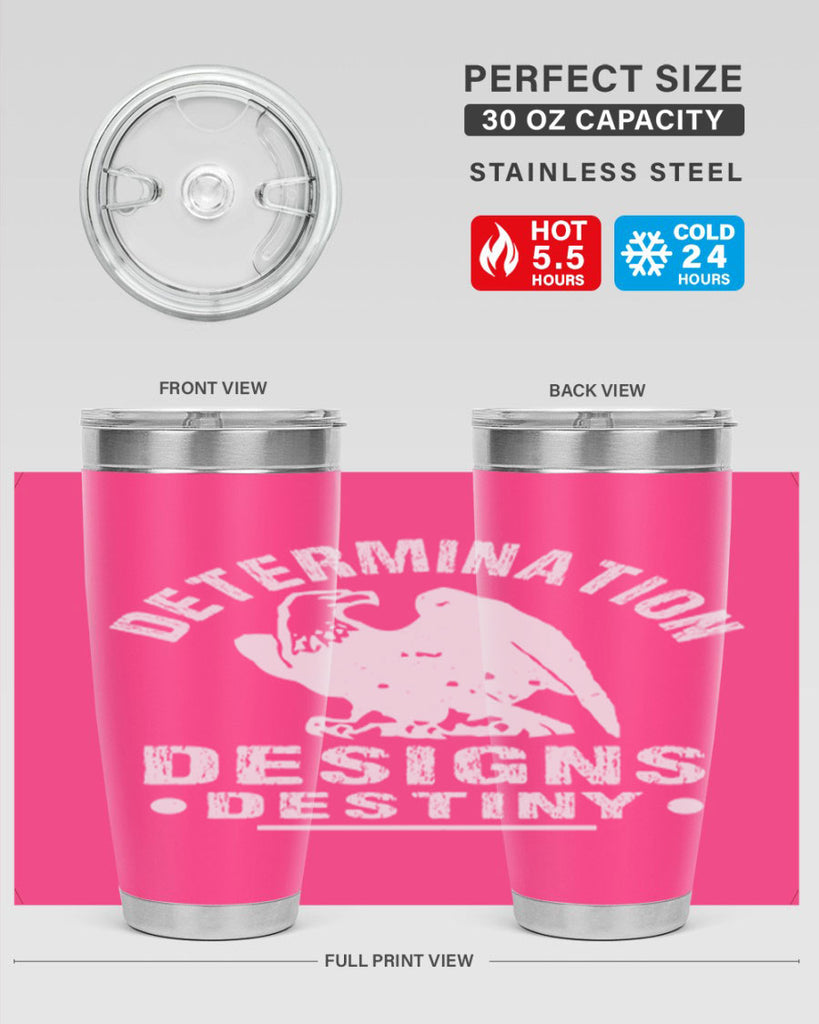Determination designs destiny Style 3#- Fourt Of July- Tumbler