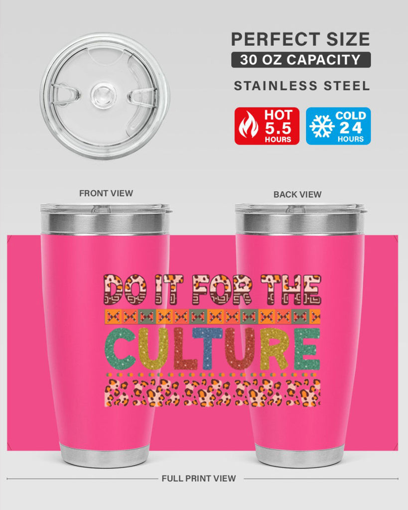 Do It For Culture Junteenth 30#- Juneteenth- tumbler
