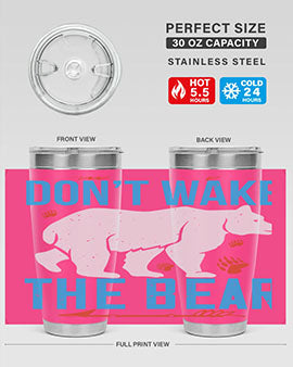 Don’t wake the bear  49#- Bears- Tumbler