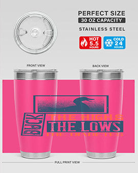Duck The Highs Duck The Lows Duck The Diabetes Style 40#- diabetes- Tumbler