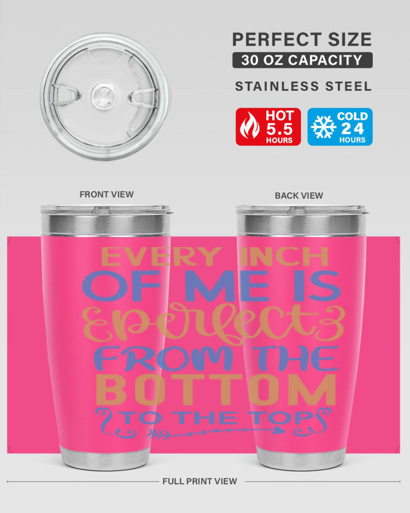 Every Inch Of Me Is Perfect from the bottom to the top 24#- fashion- Cotton Tank