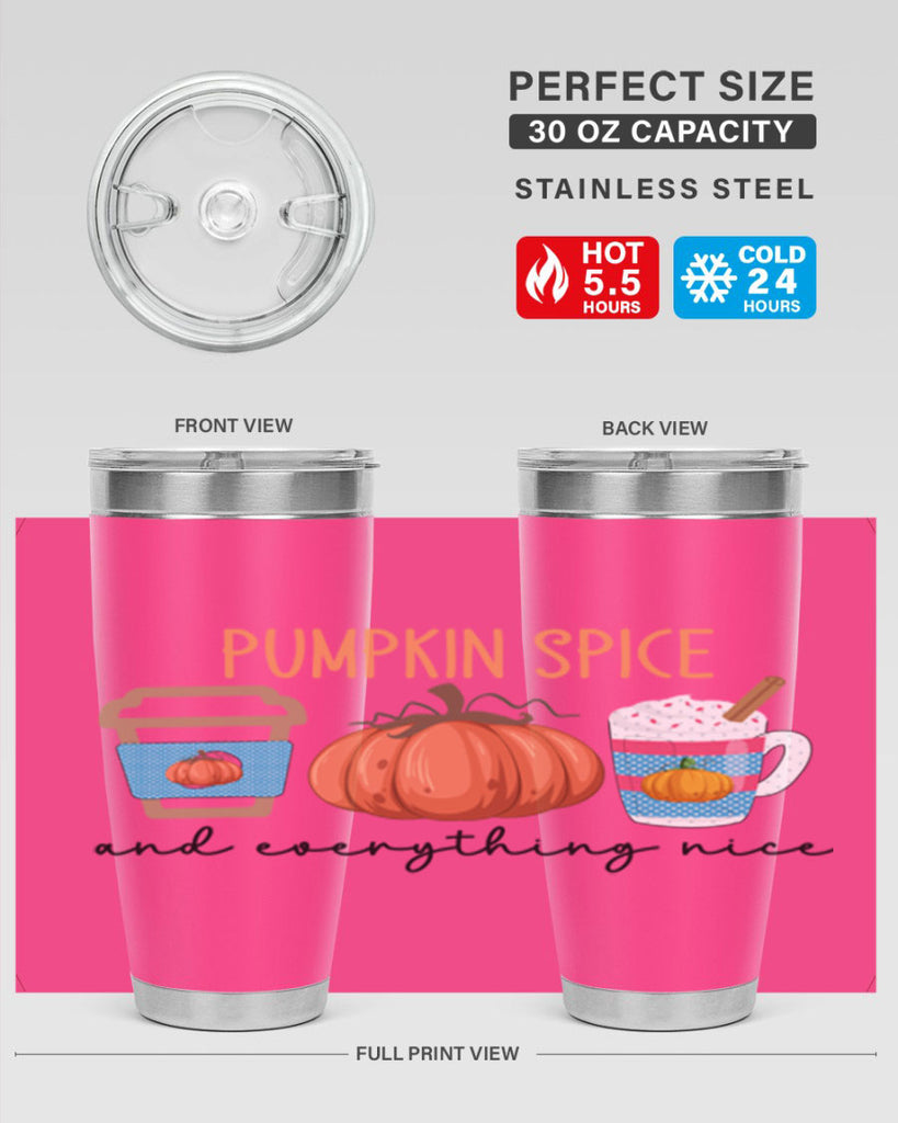 Fall Pumpkin Spice 127#- fall- Tumbler