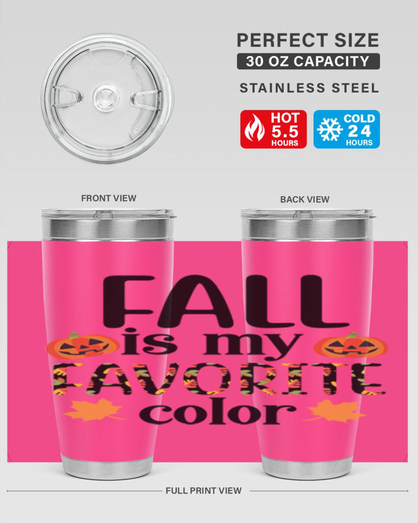 Fallismyfavoritecolor 157#- fall- Tumbler