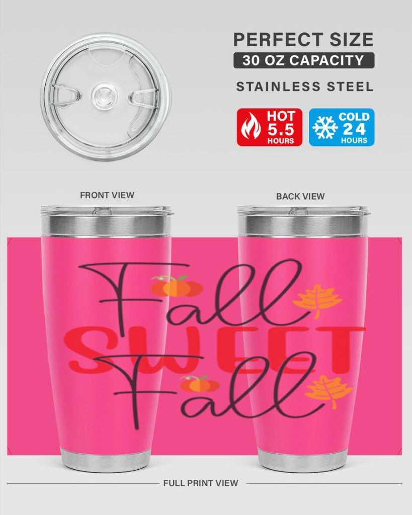 Fallsweetfall 161#- fall- Tumbler