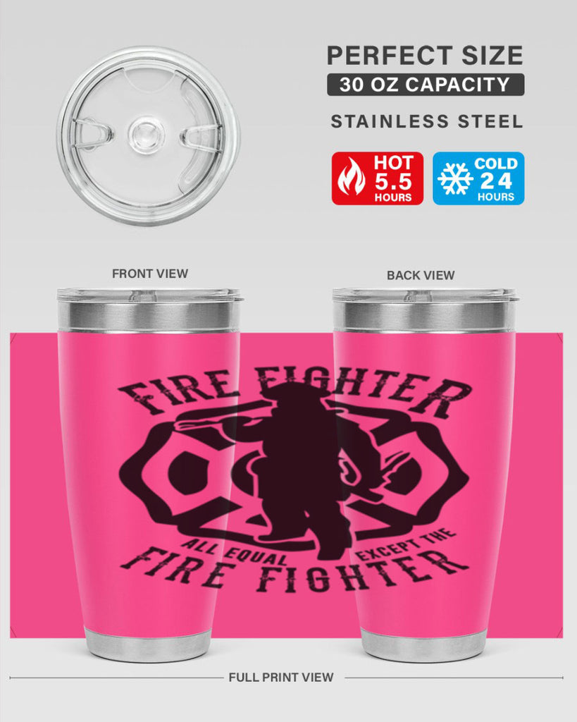 Fire Fighter Style 81#- fire fighter- tumbler
