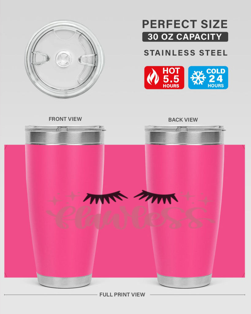 Flawless Style 101#- make up- Tumbler