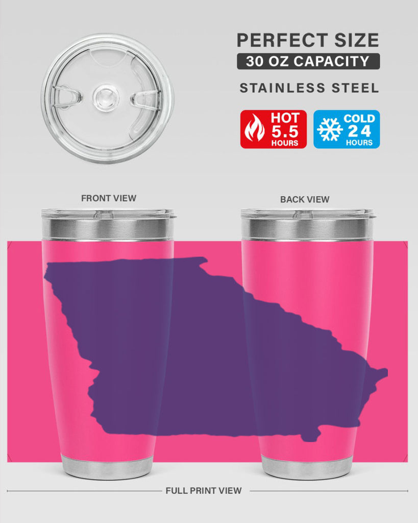 Georgia 41#- stateflags- Tumbler