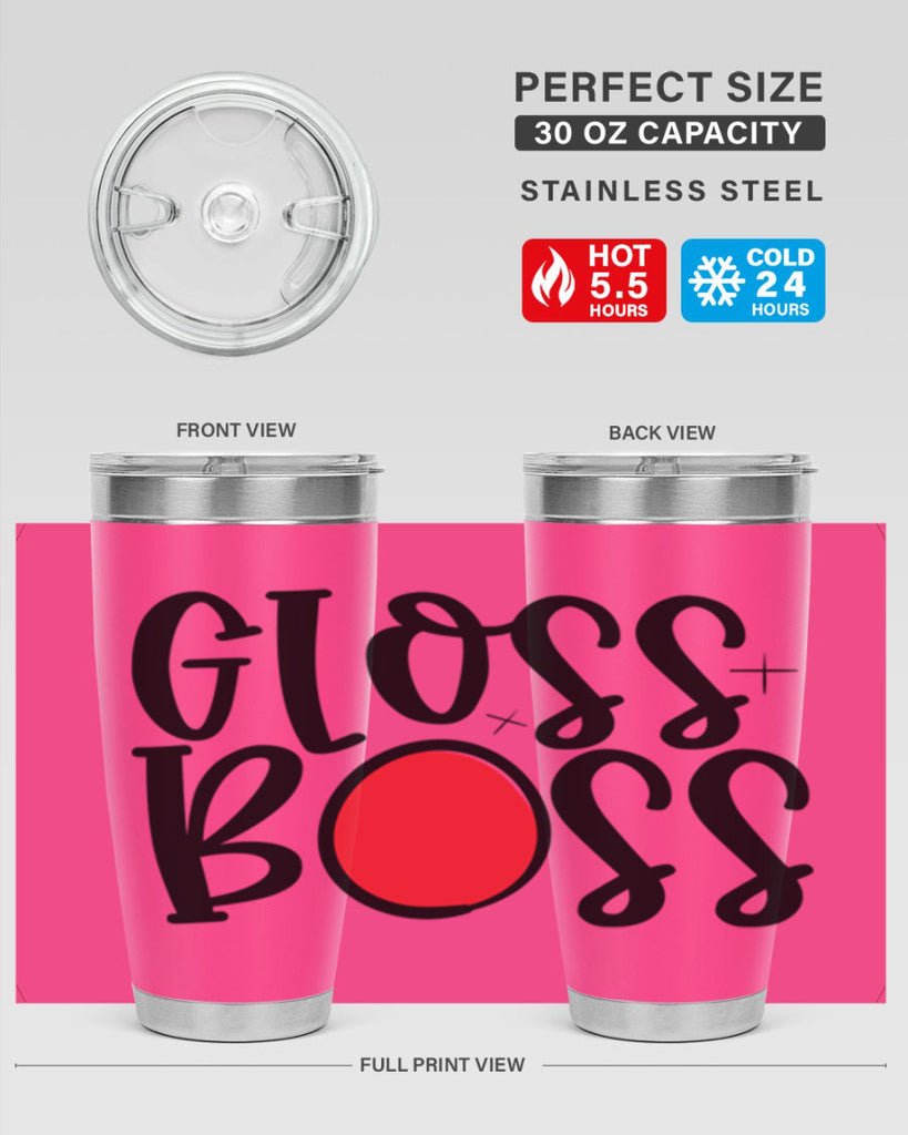 Gloss Boss Style 235#- make up- Tumbler