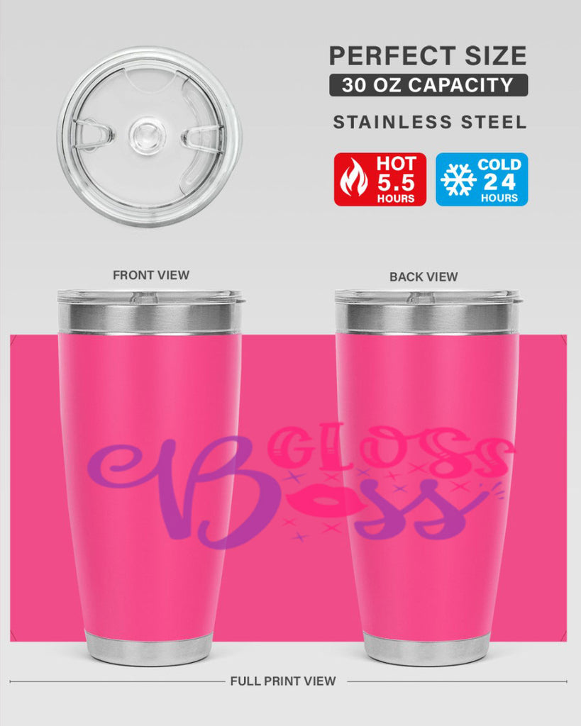 Gloss Boss Style 236#- make up- Tumbler