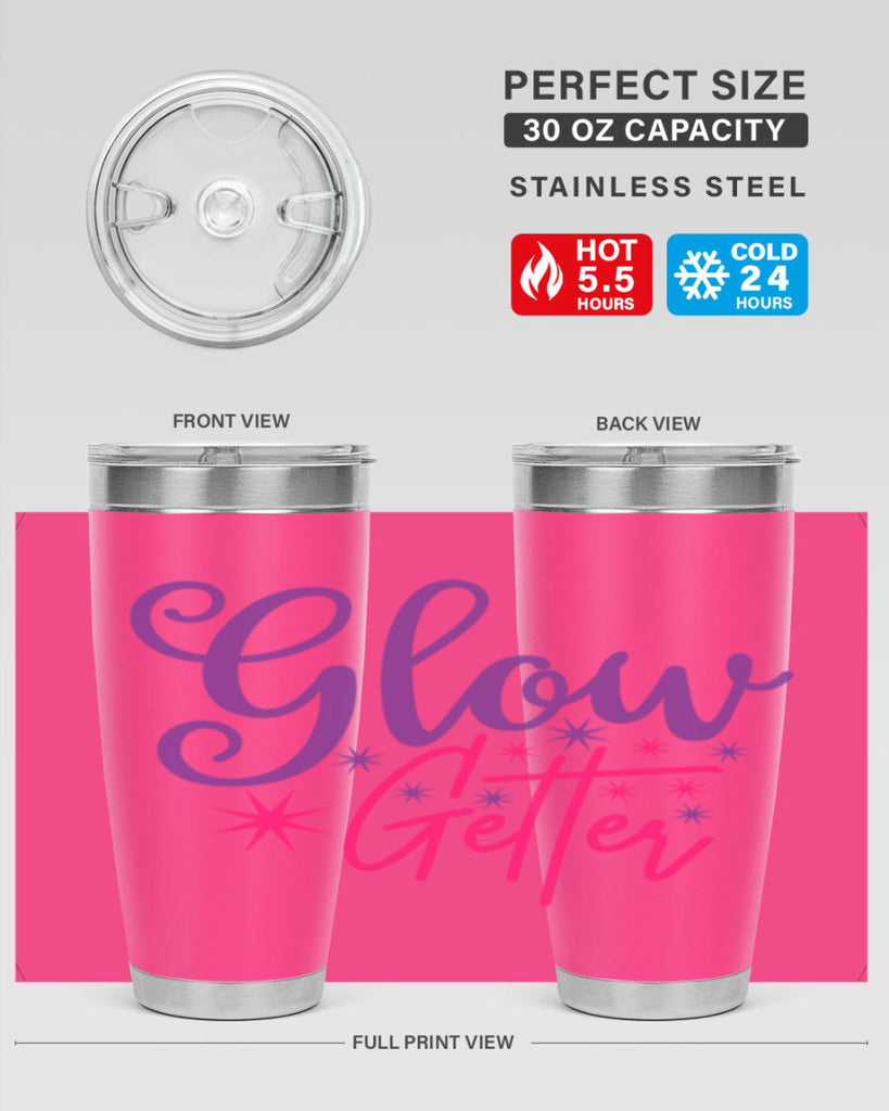 Glow Getter Style 234#- make up- Tumbler