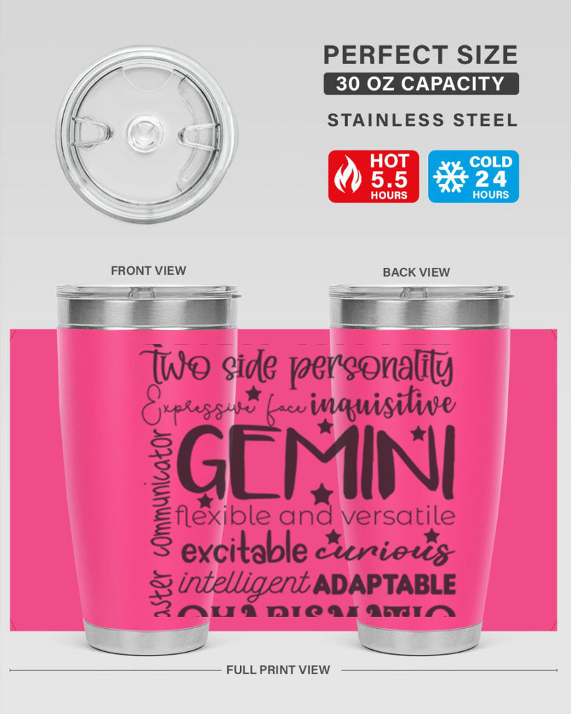Gmini 567#- zodiac- Tumbler