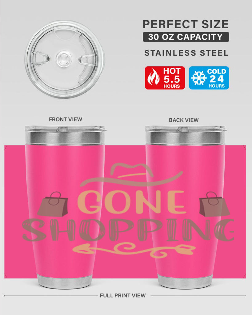 Gone Shopping 100#- fashion- Cotton Tank