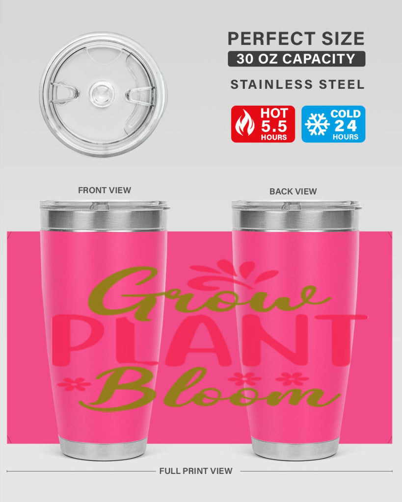 Grow Plant Bloom 149#- spring- Tumbler